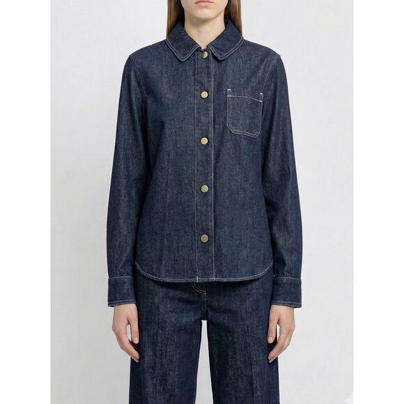 'S Max Mara Shirt Woman Blue